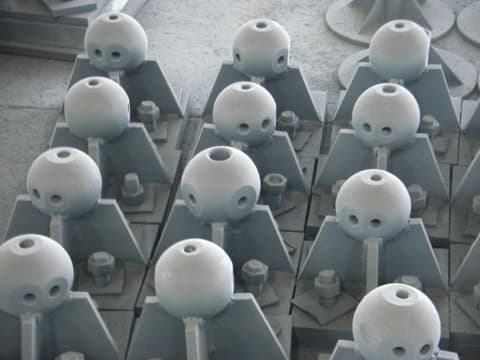 灵武网架配件-支座
