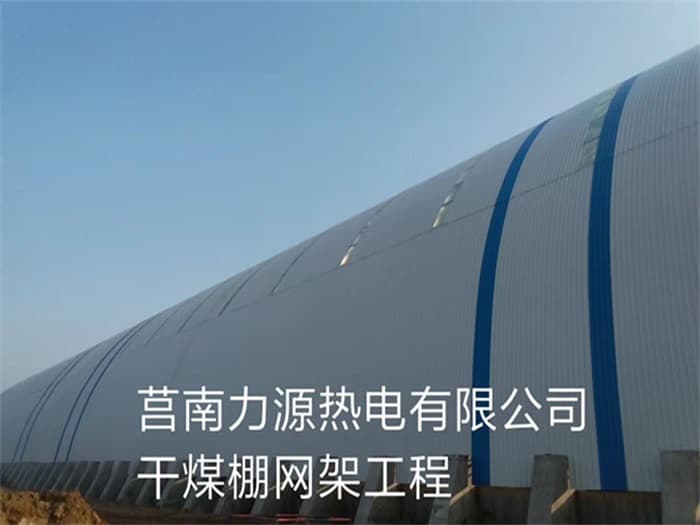 灵武力源热电有限公司干煤棚网架工程