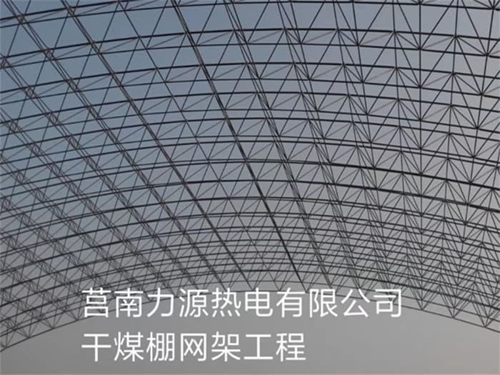 灵武力源热电有限公司干煤棚网架工程